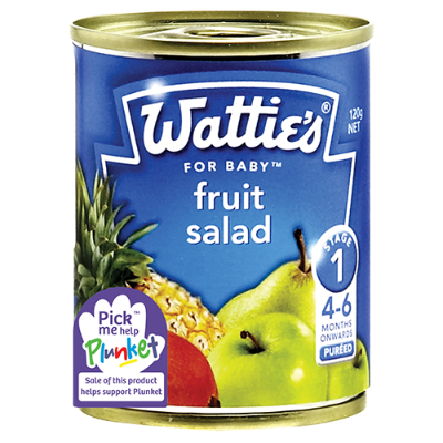 Wattie's For Baby Fruit Salad 4-6 Months+ 120g