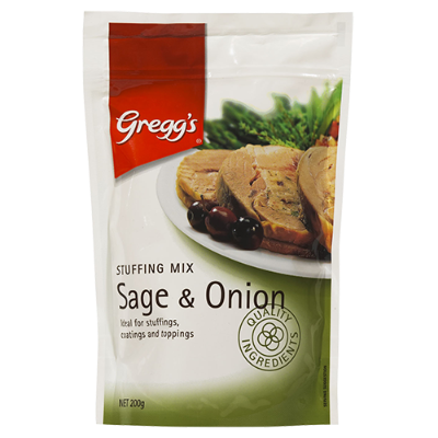 Gregg's Stuffing Mix Sage And Onion 200g