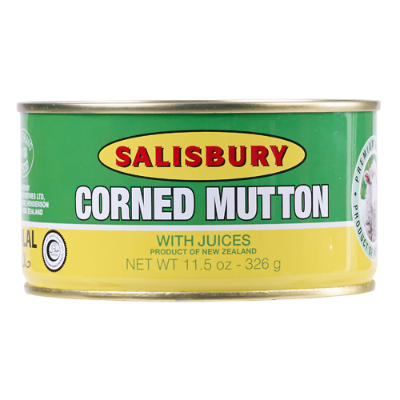 Salisbury Corned Mutton 326g