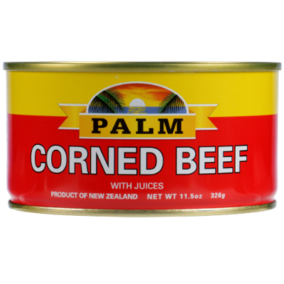 Palm Corned Beef With Juices 326g