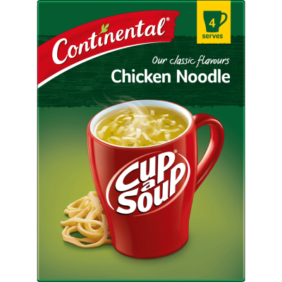 Continental Classic Chicken Noodle Cup a Soup 4pk