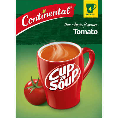 Continental Tomato Cup a Soup 4pk