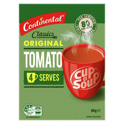 Continental Original Tomato Cup a Soup 80g
