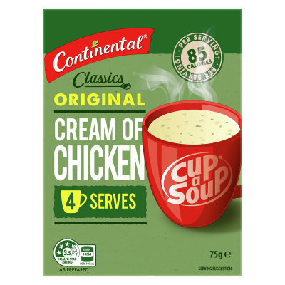Continental Original Cream Of Chicken Cup a Soup 75g
