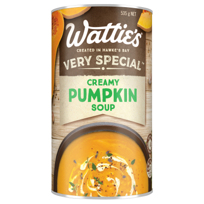 Wattie's Very Special Creamy Pumpkin Soup 535g