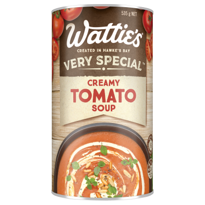 Wattie's Very Special Creamy Tomato Soup 535g