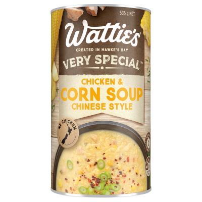 Wattie's Very Special Chinese Style Chicken & Corn Soup 535g