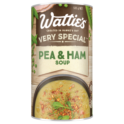 Wattie's Very Special Pea & Ham Soup 535g