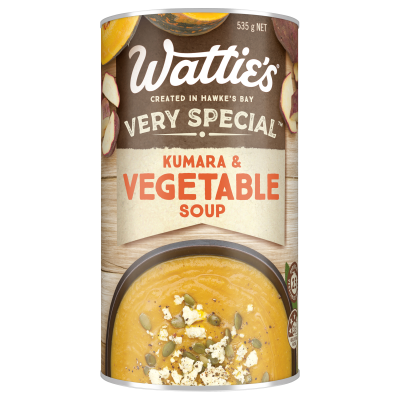 Wattie's Very Special Kumara & Vegetable Soup 535g