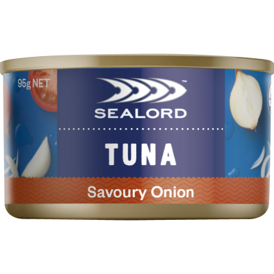 Sealord Savoury Onion Tuna 95g