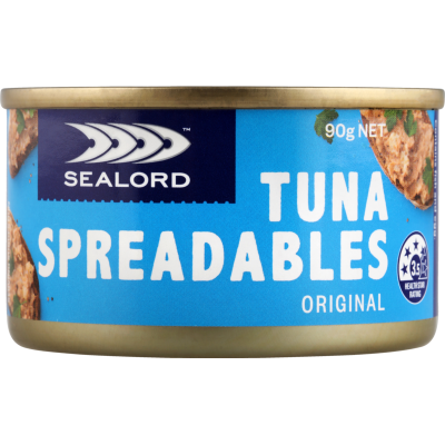 Sealord Original Tuna Spreadables 90g