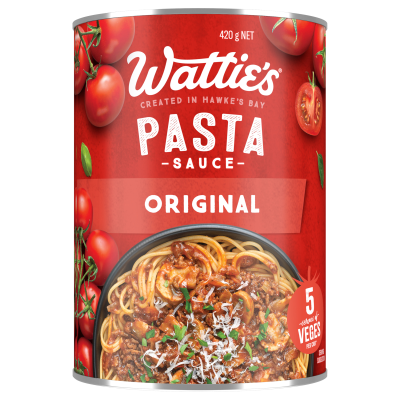 Wattie's Original Pasta Sauce 420g