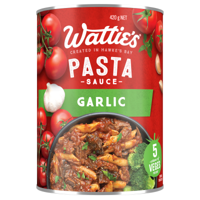 Wattie's Garlic Pasta Sauce 420g