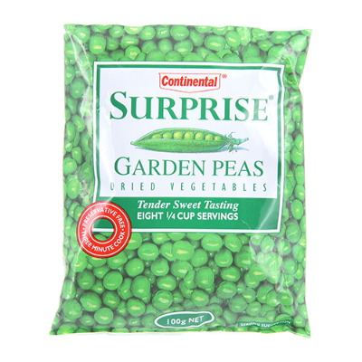 Continental Surprise Garden Peas 100g