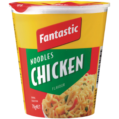 Fantastic Chicken Instant Noodle Cup 70g