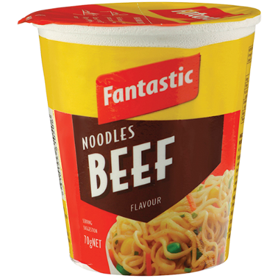 Fantastic Beef Instant Noodle Cup 70g