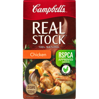 Campbell's Chicken Stock 500ml