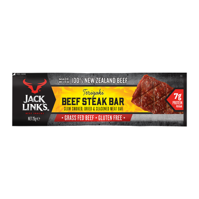 Jack Link's Teriyaki Beef Steak Bar 25g