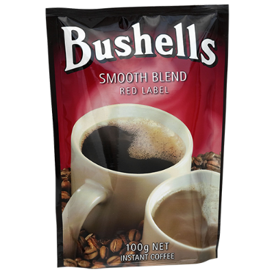 Bushells Smooth Blend Red Label Instant Coffee 100g