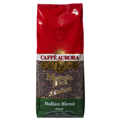 Aurora Italian Blend Coffee Beans 1kg