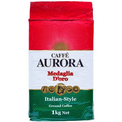 Aurora Coffee Ground Italian Blend 1kg