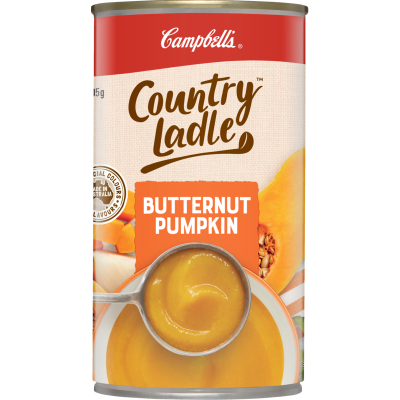 Campbell's Country Ladle Butternut Pumpkin Soup 505g