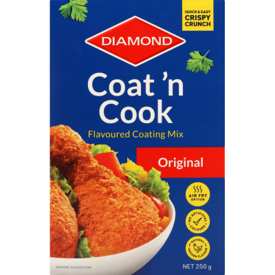 Diamond Original Coat 'n Cook Flavoured Coating Mix 250g