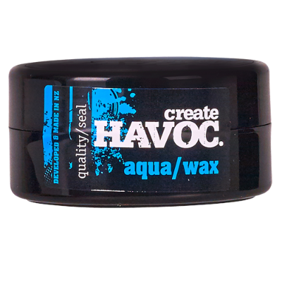 Create Havoc Total Shine & Hold Aqua Wax 100g