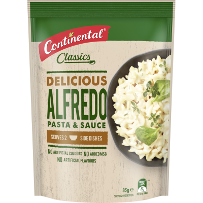 Continental Delicious Alfredo Pasta & Sauce 85g