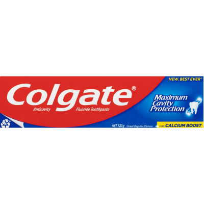 Colgate Maximum Cavity Protection Regular Flavour Toothpaste 120g