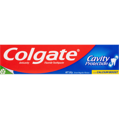 Colgate Cavity Protection Great Regular Flavour Toothpaste 120g