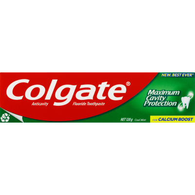 Colgate Cavity Protection Cool Mint Toothpaste 120g