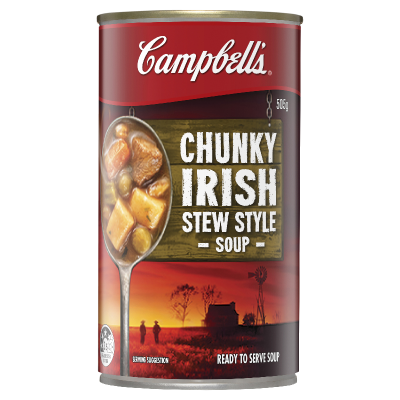 Campbell's Hearty Irish Stew Soup 505g