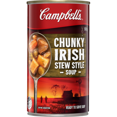 Campbell's Chunky Irish Stew Style Soup 505g