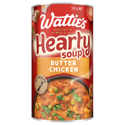 Wattie's Butter Chicken Hearty Soup 535g