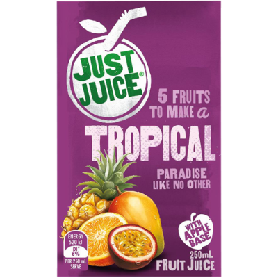 Just Juice Tropical Fruit Juice 250ml