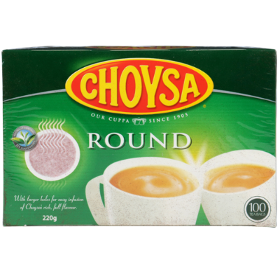 Choysa Round Tea Bags 100pk