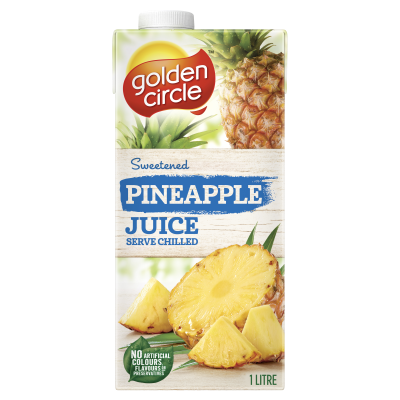 Golden Circle Sweetened Pineapple Juice 1l