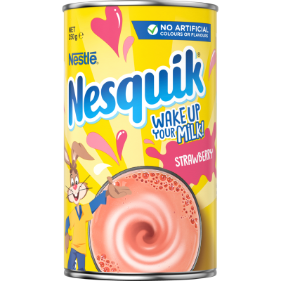 Nestle Nesquik Strawberry Drink 250g