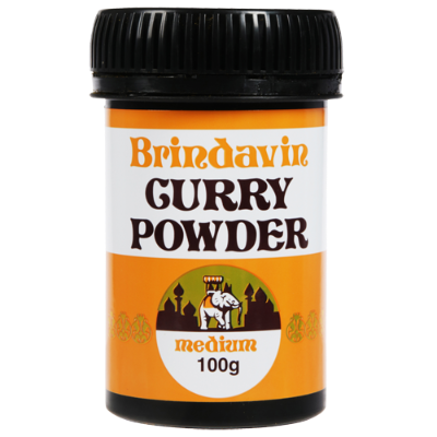 Brindavin Medium Curry Powder 100g