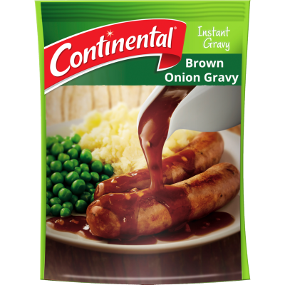 Continental Brown Onion Gravy Mix 25g