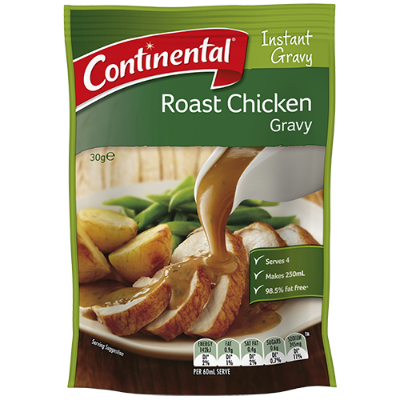 Continental Roast Chicken Gravy Mix 30g