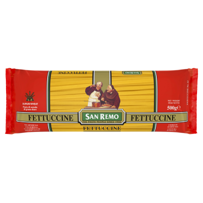 San Remo Fettuccine Pasta 500g