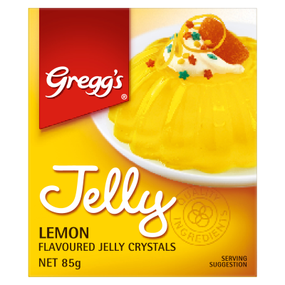 Gregg's Lemon Flavoured Jelly Crystals 85g