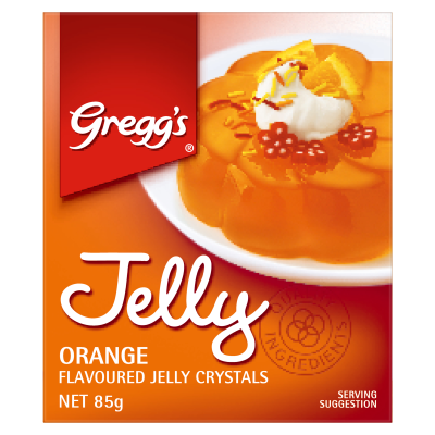 Gregg's Orange Flavoured Jelly Crystals 85g