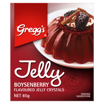 Gregg's Boysenberry Flavoured Jelly Crystals 85g