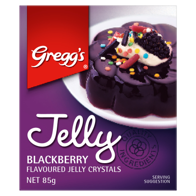 Gregg's Blackberry Flavoured Jelly Crystals 85g