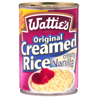 Wattie's Creamy Vanilla Original Creamed Rice 420g