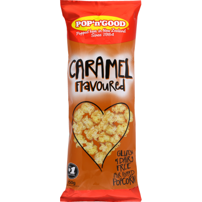 Pop'n'Good Caramel Popcorn 150g