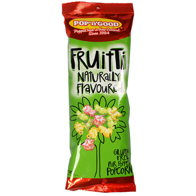 Pop'n'Good Fruiti Popcorn 150g